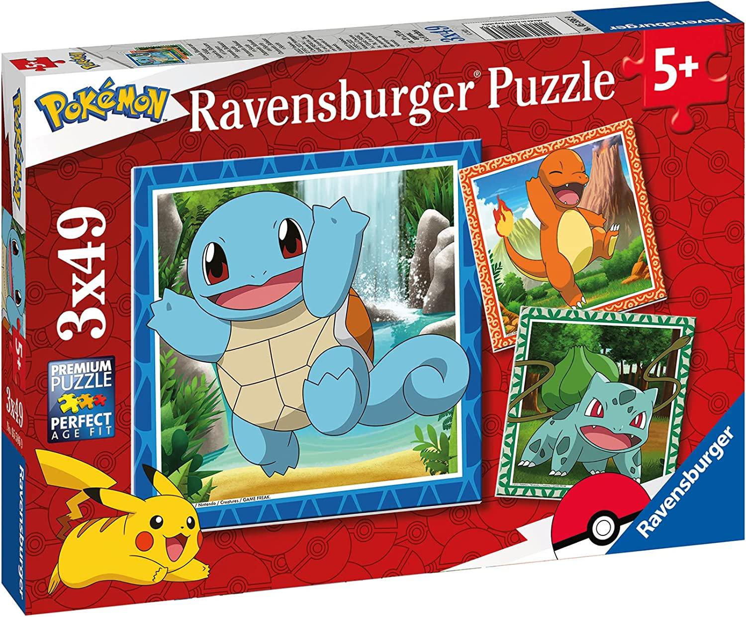 Pokemon Puzzles 3 in a Box