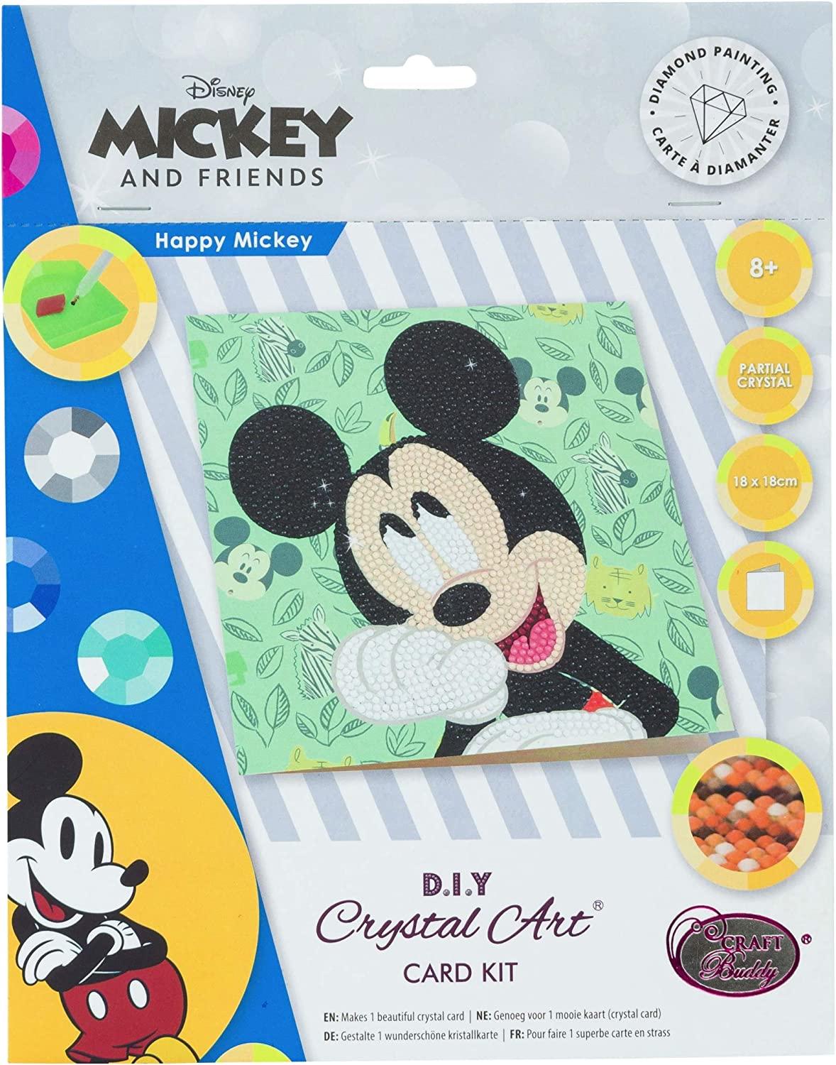 Mickey Mouse Card Kit