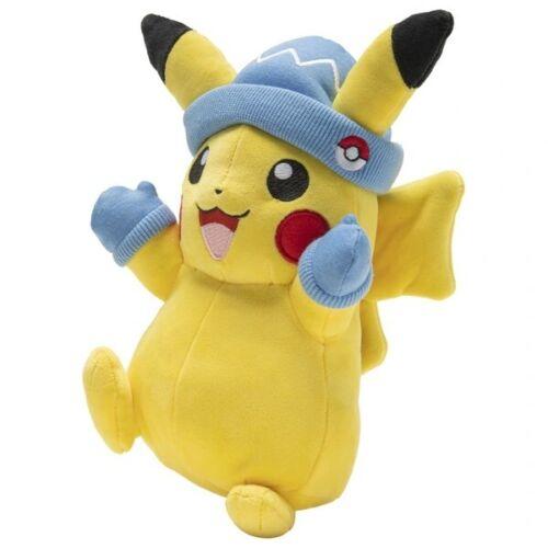 Peluche Pikachu Santa Pokémon Christmas 2014 - Neuf Nintendo