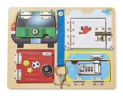 Lock and Latch Board