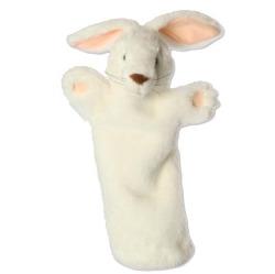 White Rabbit Long Sleeved Puppet