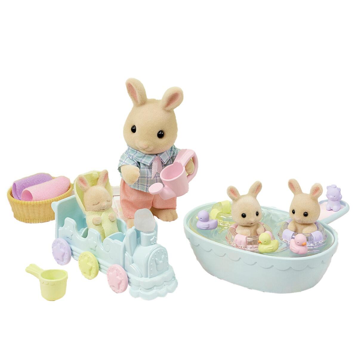 Triplets Baby Bathroom Set