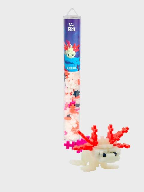 Plus Plus Axolotl