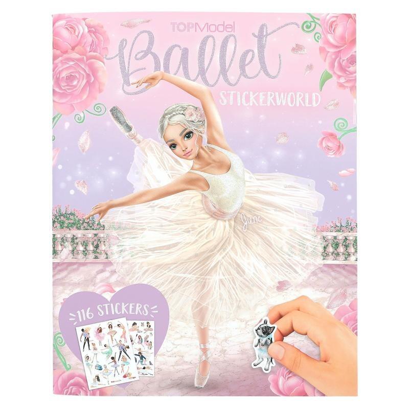 TopModel  Stickerworld Ballet