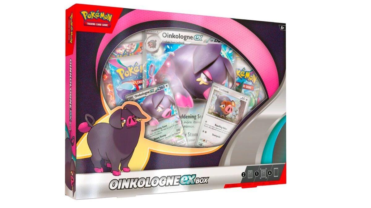 Pokmon TCG: Oinkologne ex Box