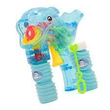 Dolphin Friction driven light up bubble blaster