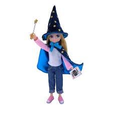 Lottie Magician Girl