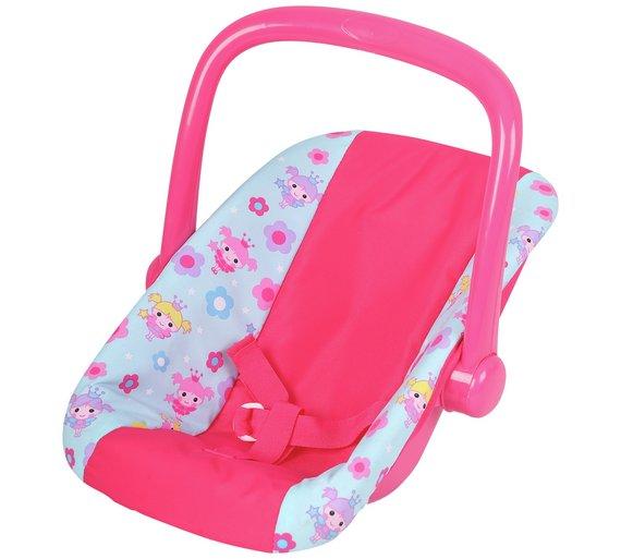 Dolls car seat