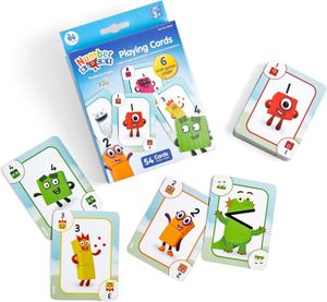 Numberblocks Playing Cards