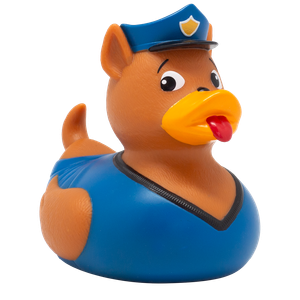 Police Dog Duck