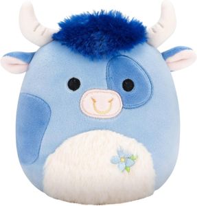 7.5" Squishmallow - Bermayeh the Blue Bull