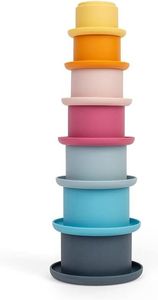 Silicone Stacking Cups