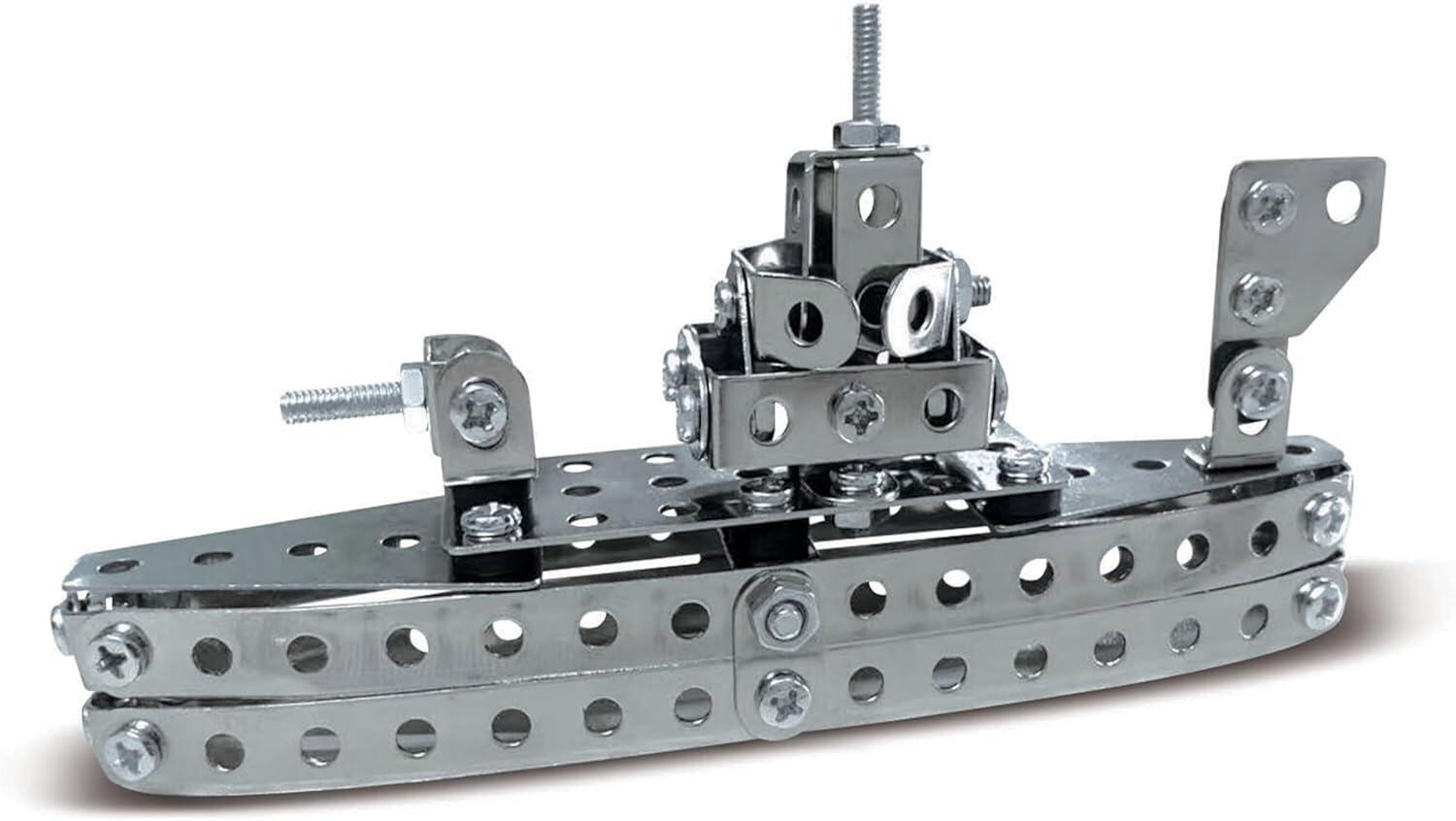 Battleship Metal Construction Kit