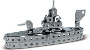 Battleship Metal Construction Kit