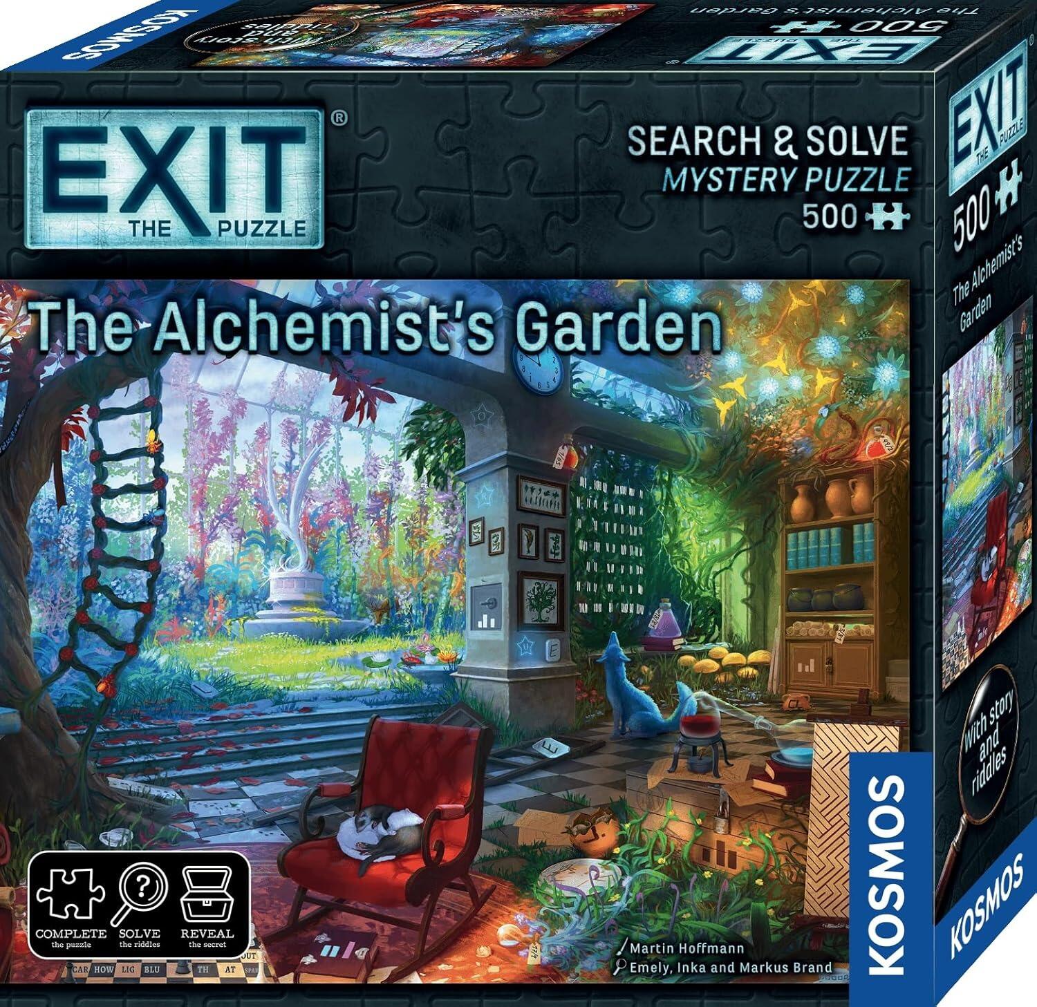 Exit The Puzzle The Alchemist's Garden