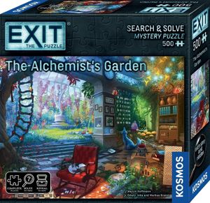 Exit The Puzzle The Alchemist's Garden