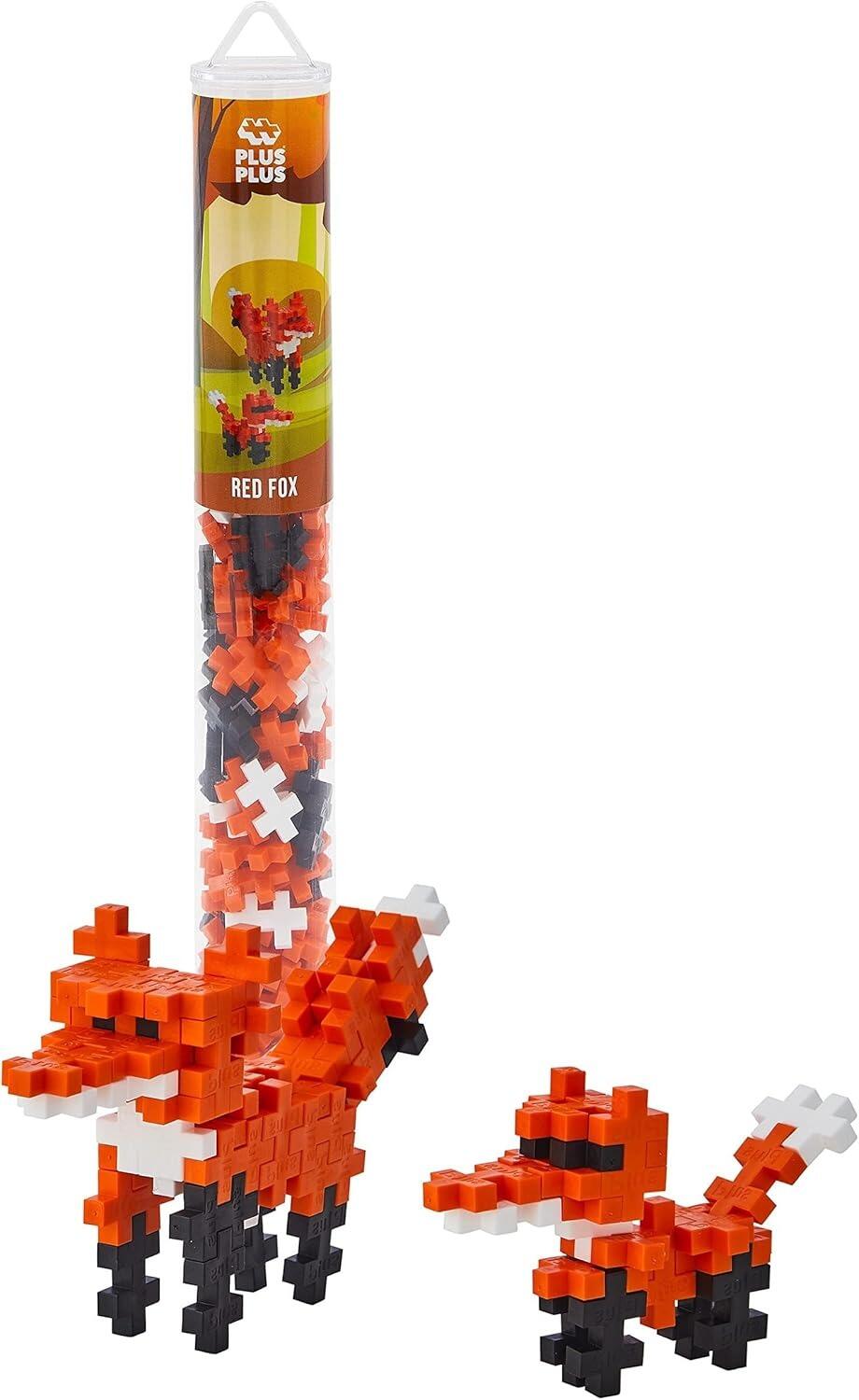 Plus Plus Red Fox