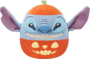 8" Halloween Squishmallow - Stitch in Pumpkin