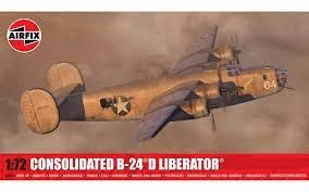 Consolidated B-24 D Liberator 1:72