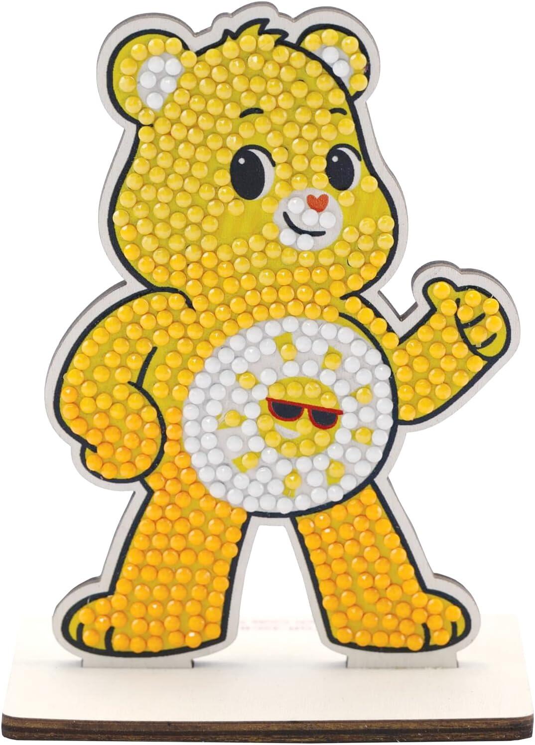 Crystal Art Buddy - Care Bears Funshine Bear