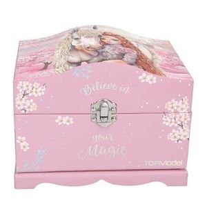 Top Model Jewellery Box with Lights - Viva Violet