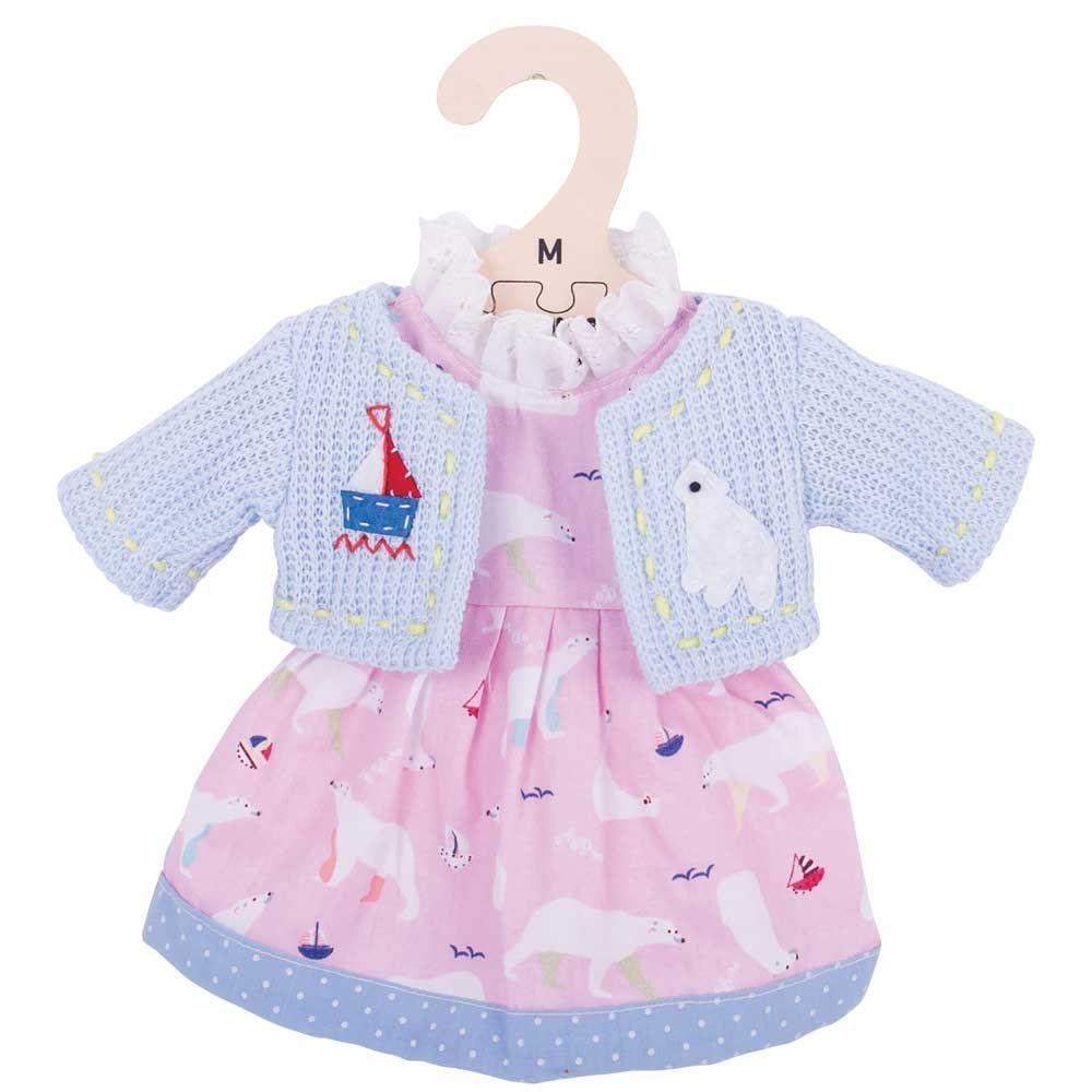 Polar Bear Long Sweater Dress SD00321