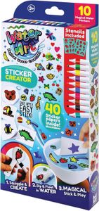 Water Art Sticker Set