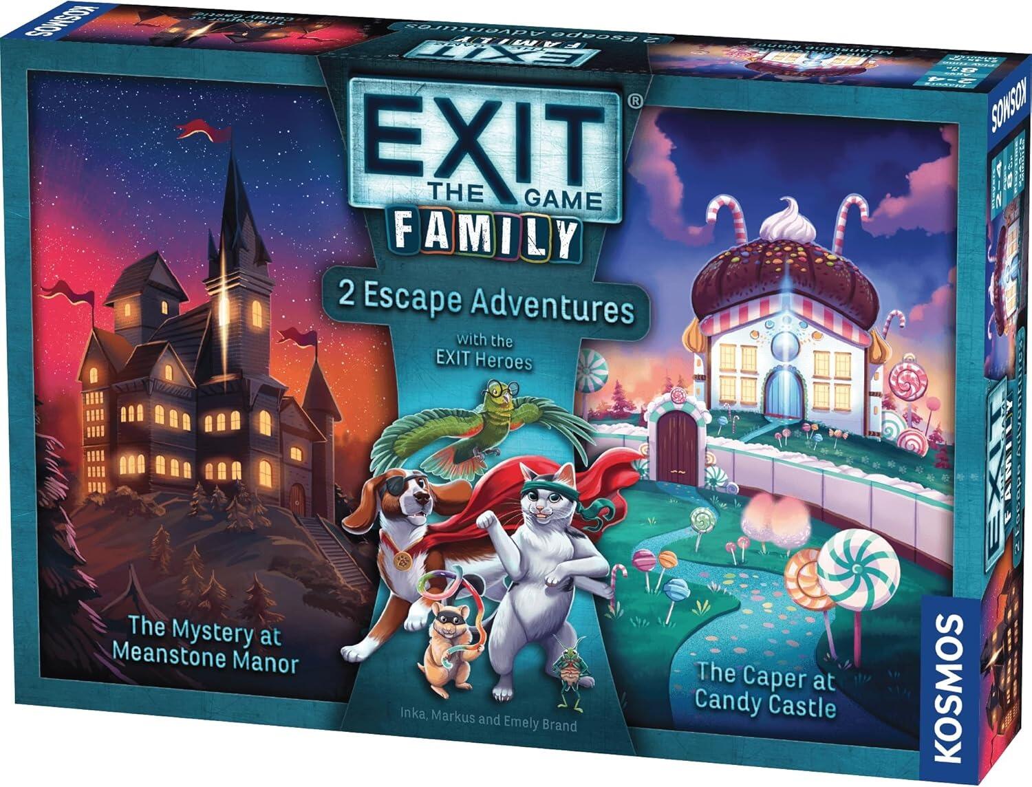 Exit Family Escape Adventures