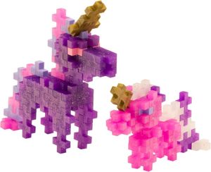 Plus Plus Tube Glitter Unicorns