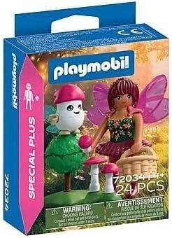 Fairy with Cute Helper