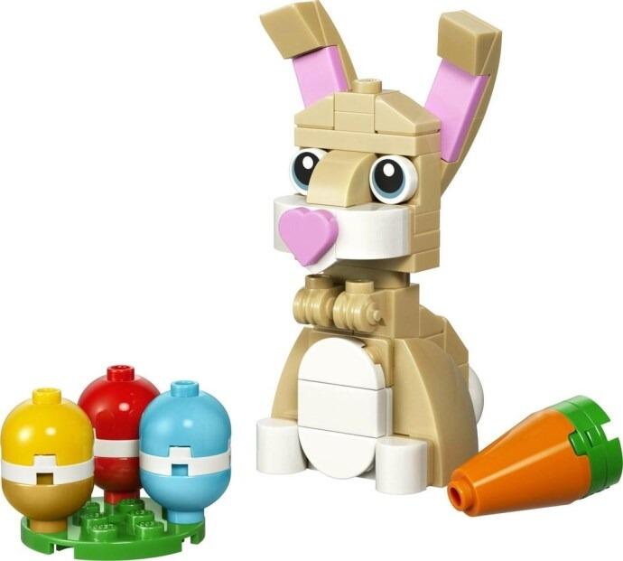 Creator Cute Easter Bunny