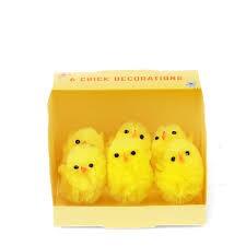 Chick Decorations