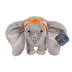 dumbo live action flapping ear feature plush
