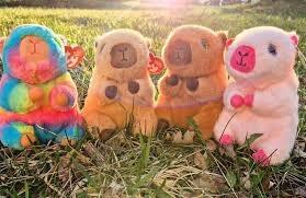 Beanie Babies - Capybara Collection