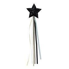 Glittery Star Wand Dark