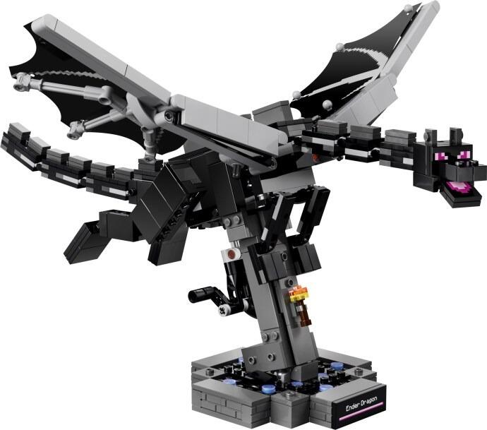 Minecraft - The Ender Dragon