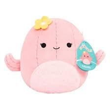 7.5"  Squishmallow - Calamity the Peach Cactus