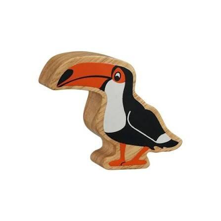 Natural Colourful Toucan