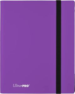 Ultra-Pro 9 Pocket Binder Purple