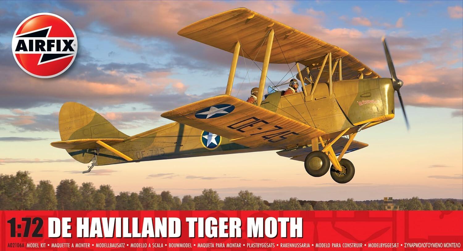 De Havilland Tiger Moth