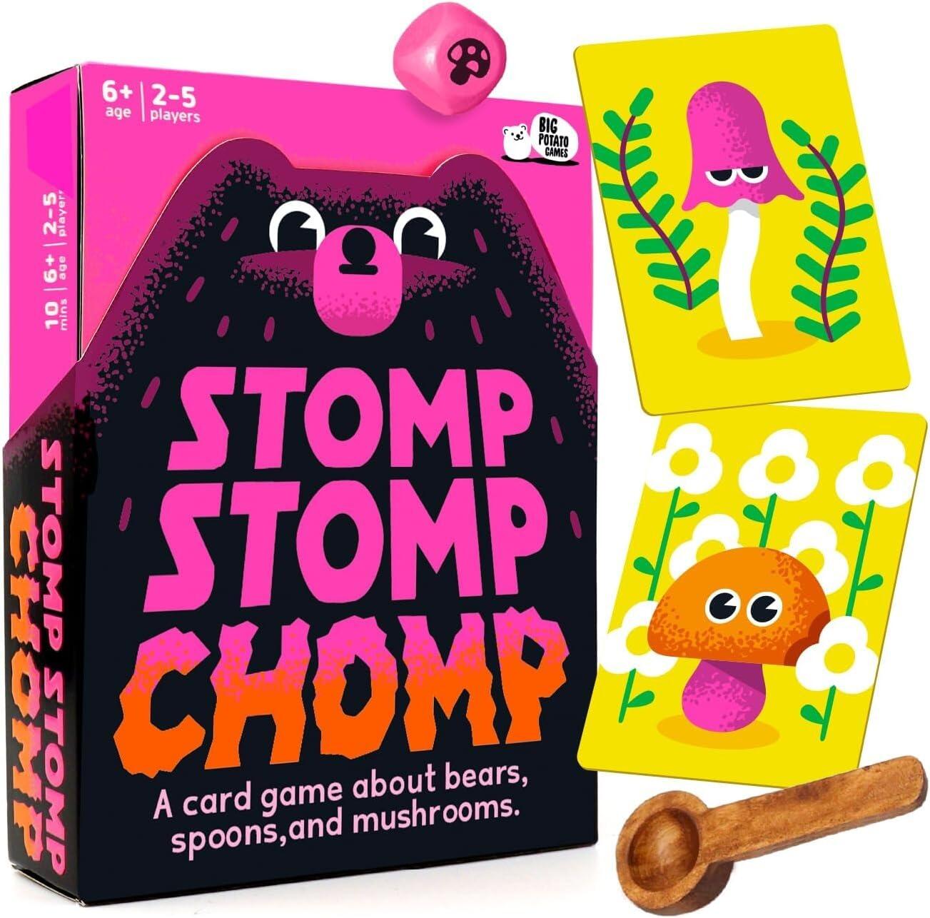 Stomp Stomp Chomp