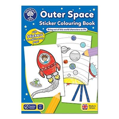 Colouring Book - Outer Space