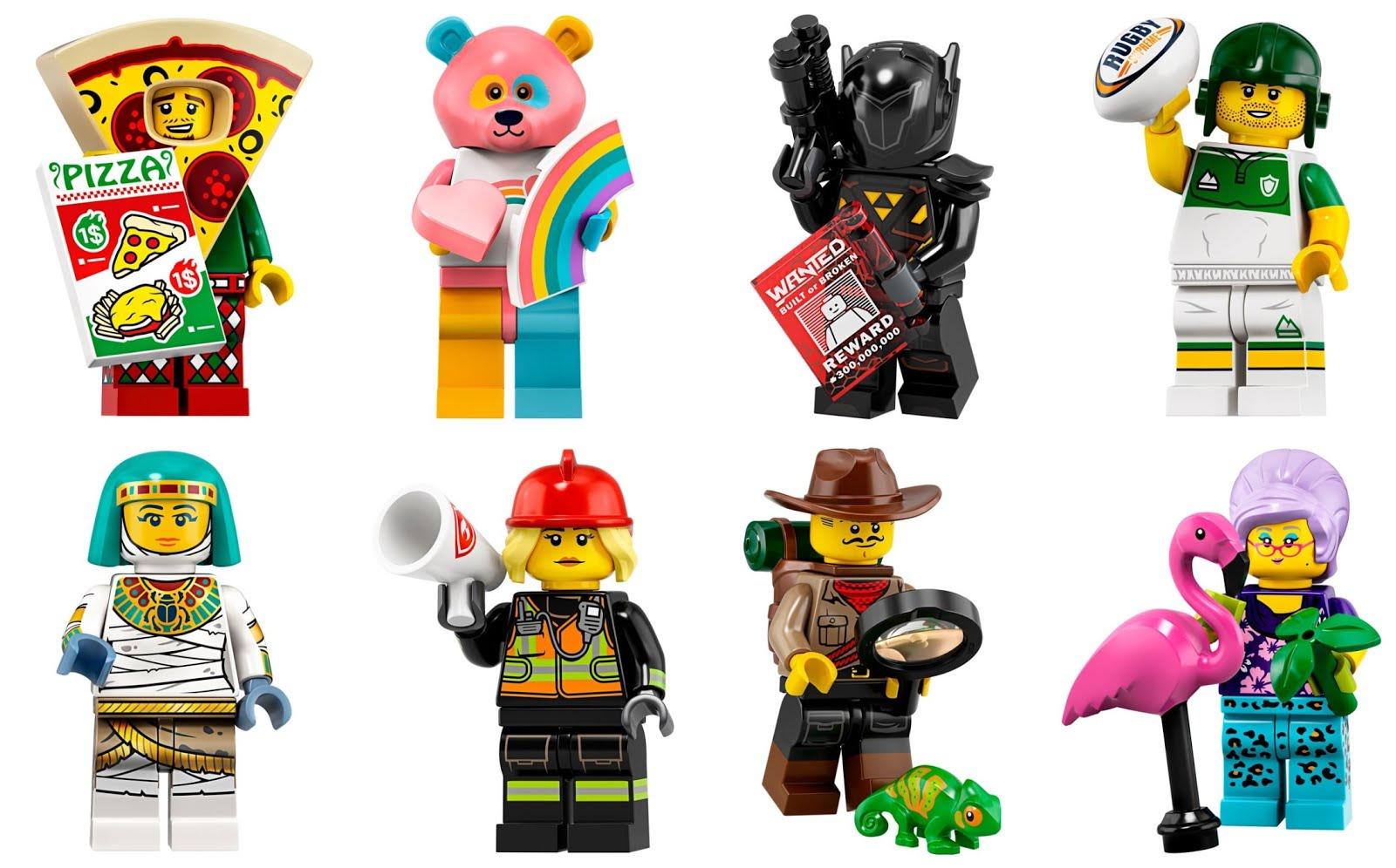 Lego Series 19 Minifigures