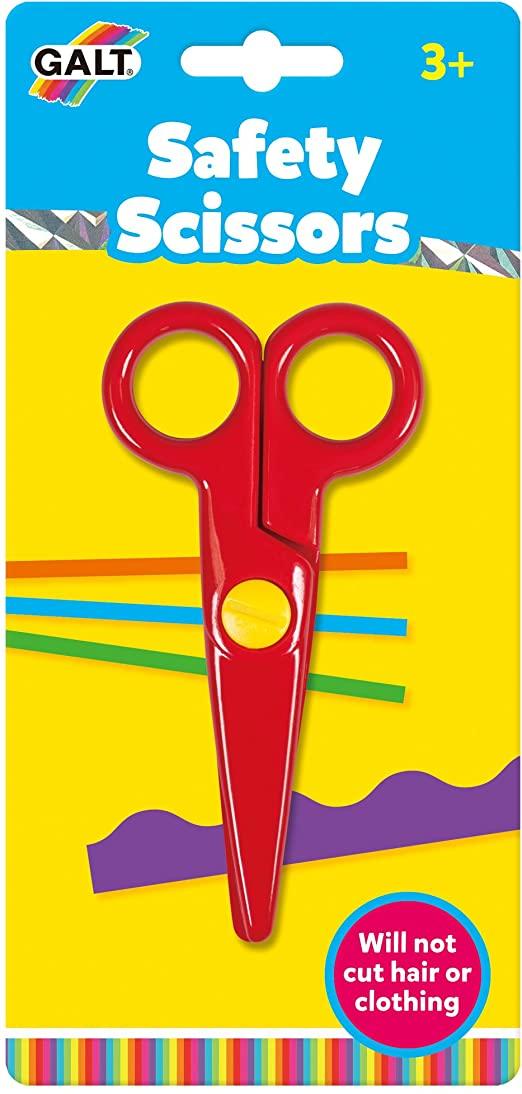 Child-safe scissors