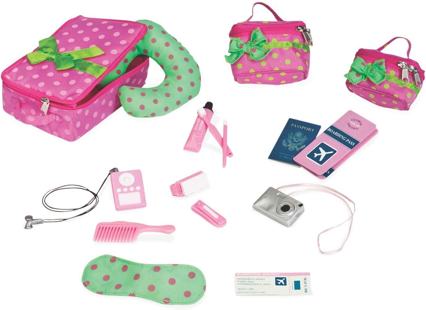 Our Generation Accessory Set Luggage and Travel Accessories