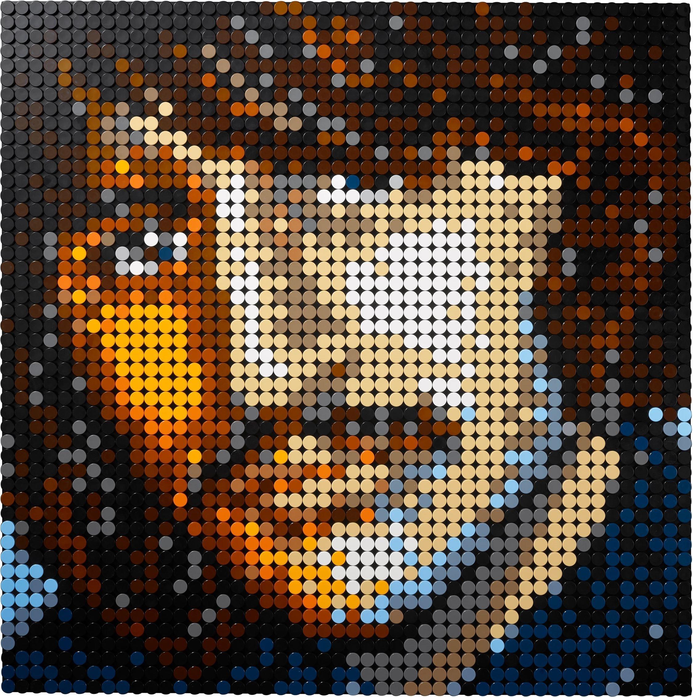 Lego Art - The Beatles