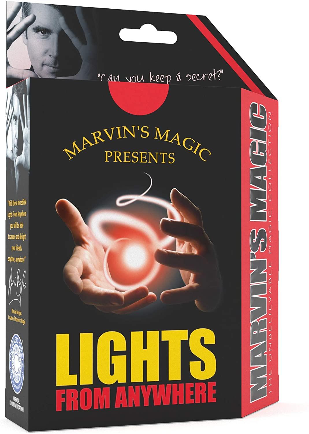 Lights from everywhere