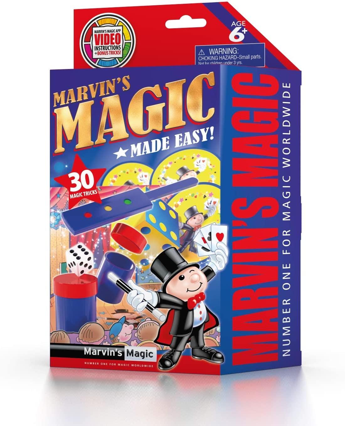 Marvin's Magic Made Easy Red Box