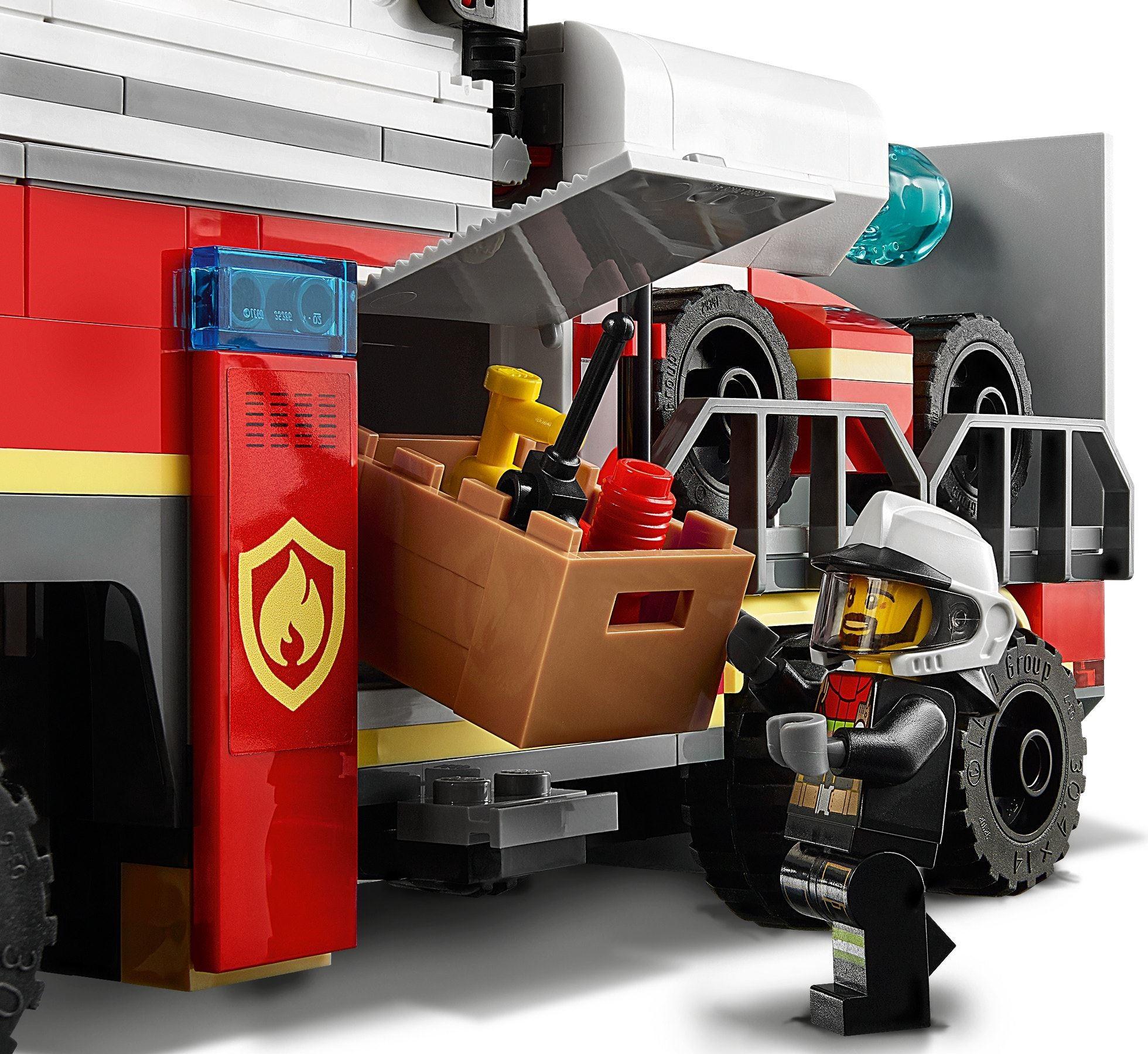 Fire Command Unit