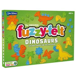 Fuzzy Felt Dinosaurs